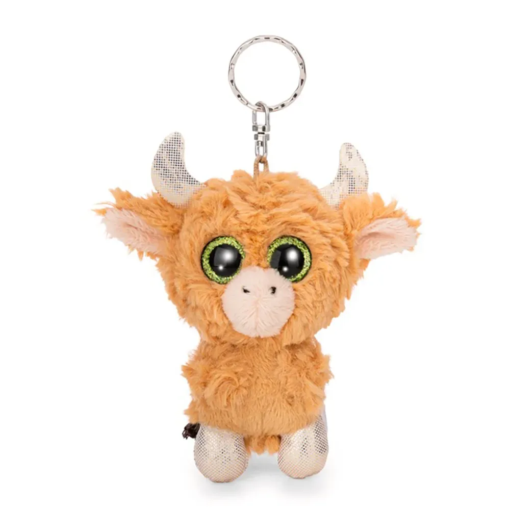 Porte-clés Glubschis Highland Cattle Shug 9 Cm fra NICI – produktbillede