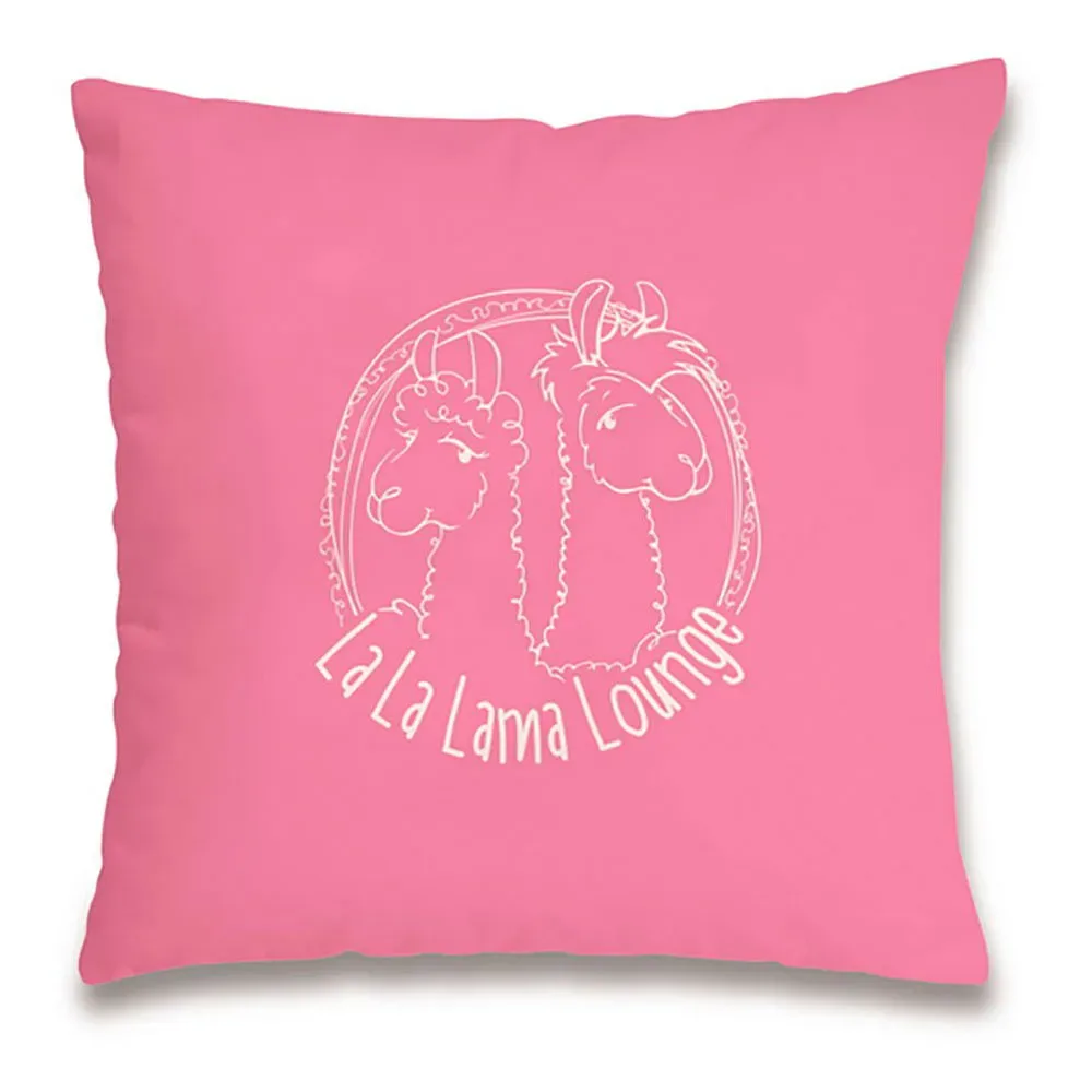 Pude Lady Lama Rektangulær 37x37 Cm von NICI – Produktfoto