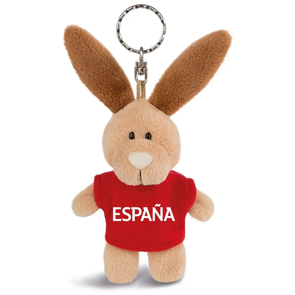 Rabbit Bb España 10 Cm Sleutelhanger van NICI – productfoto