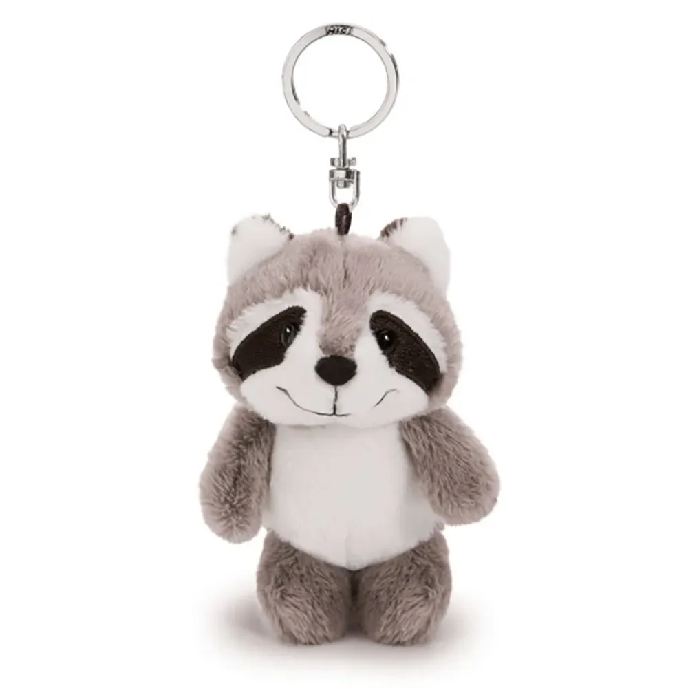 Raccoon Rod Bb 10 Cm Schlüsselanhänger von NICI – Produktfoto