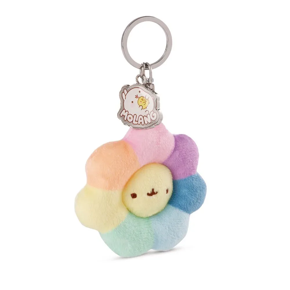 Rainbow Flower 7 Cm Sleutelhanger by NICI – product photo