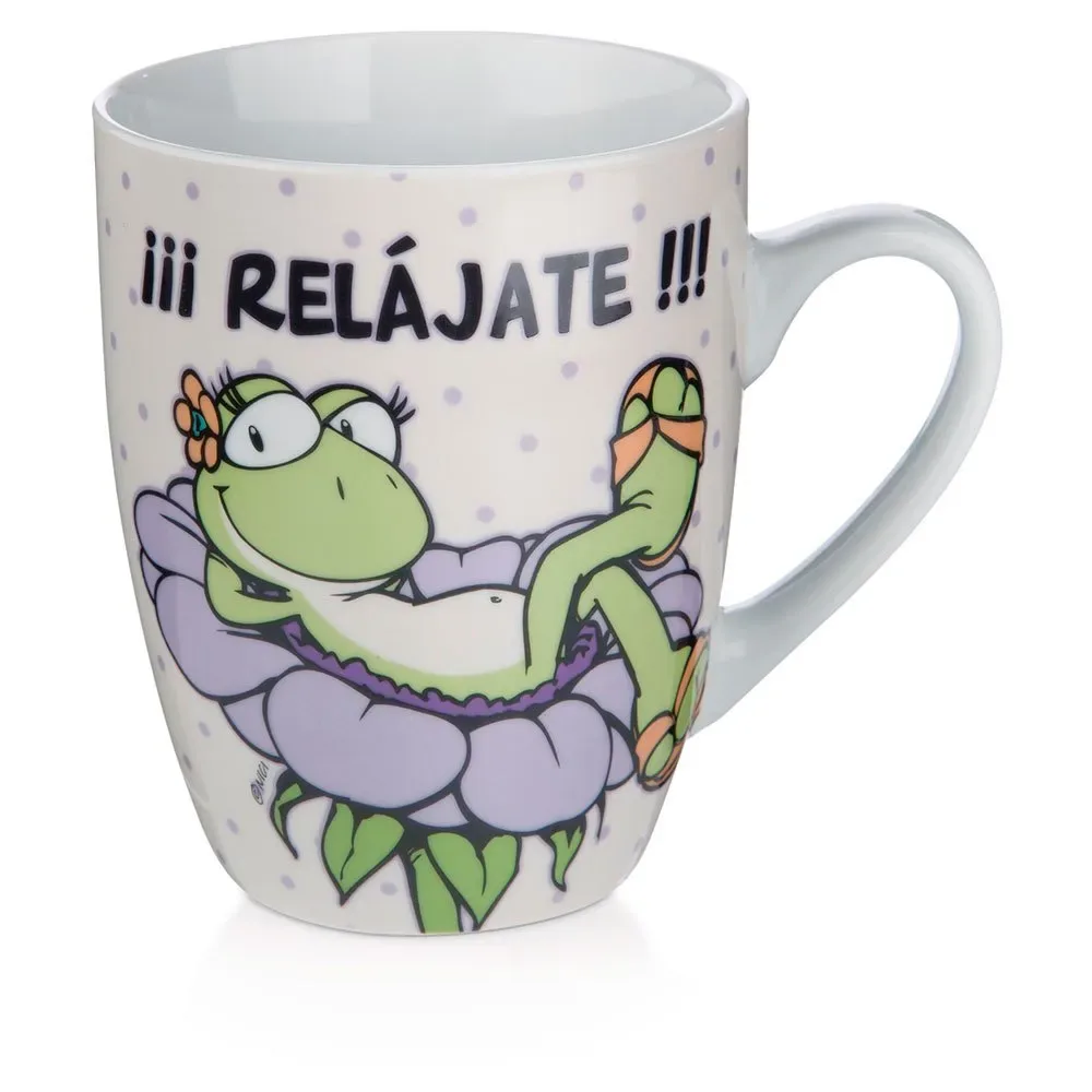 ¡¡¡relájate !!! Porzellantasse by NICI – product photo