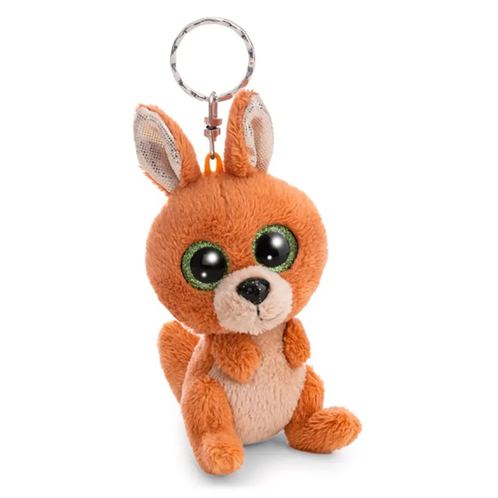 Sleutelhanger Glubschis Kangoeroe Kanni-manni 9 Cm von NICI – Produktfoto