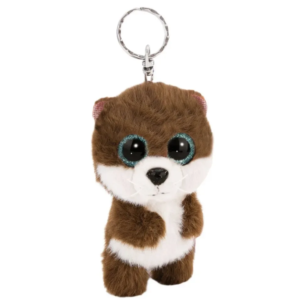Sleutelhanger Glubschis Otter Olly 9 Cm von NICI – Produktfoto