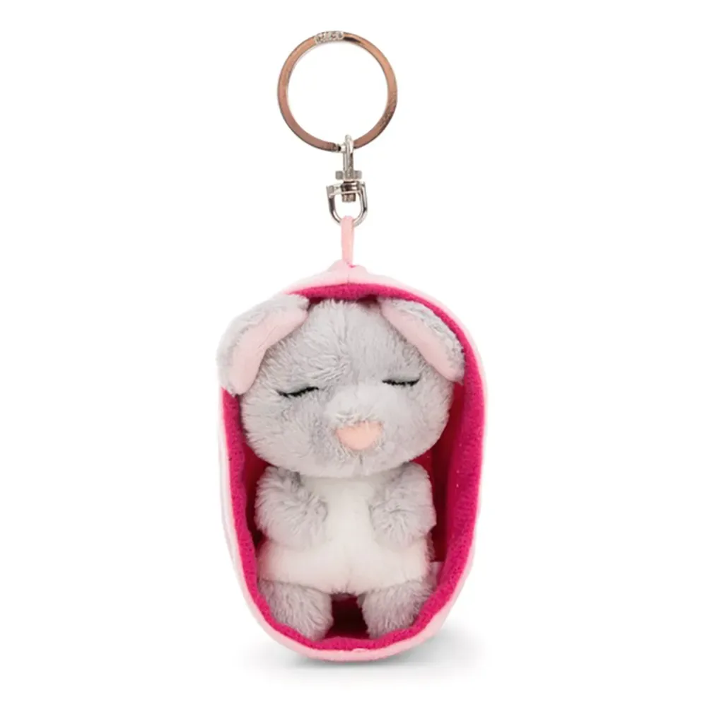Sleutelhanger Met Huisdier Muis 8 Cm van NICI – productfoto