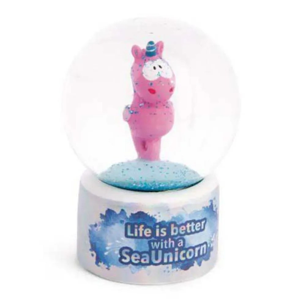 Sneeuwbol Zeepaardje Lagune Regenboog 6.5 Cm de NICI – photo produit