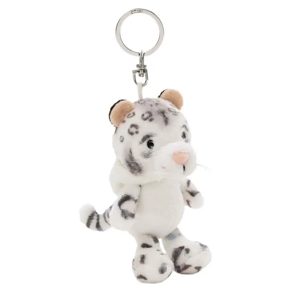 Sneeuwluipaard Eleni Snowbell Sleutelhanger 10 Cm från NICI – produktbild