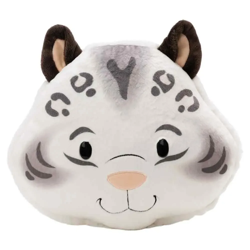 Schneeleopard Eleni Snowbell Kissen 35x30 Cm von NICI – Produktfoto