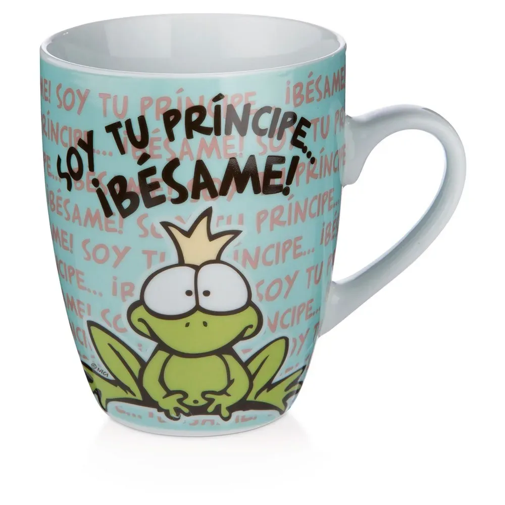 Soy Tu Príncipe ¡bésame! Krus van NICI – productfoto