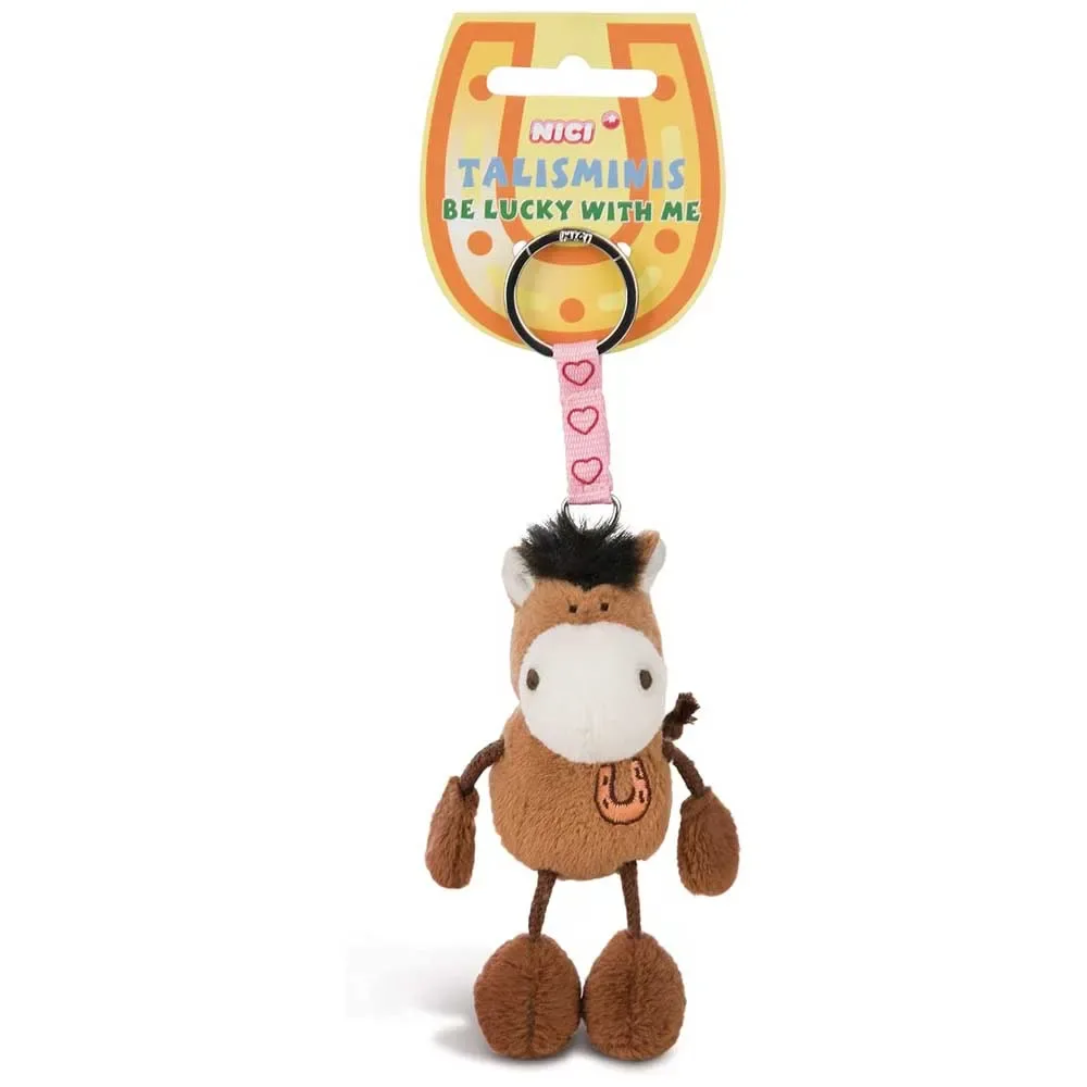 Talisminis Horse 7 Cm Sleutelhanger de NICI – photo produit