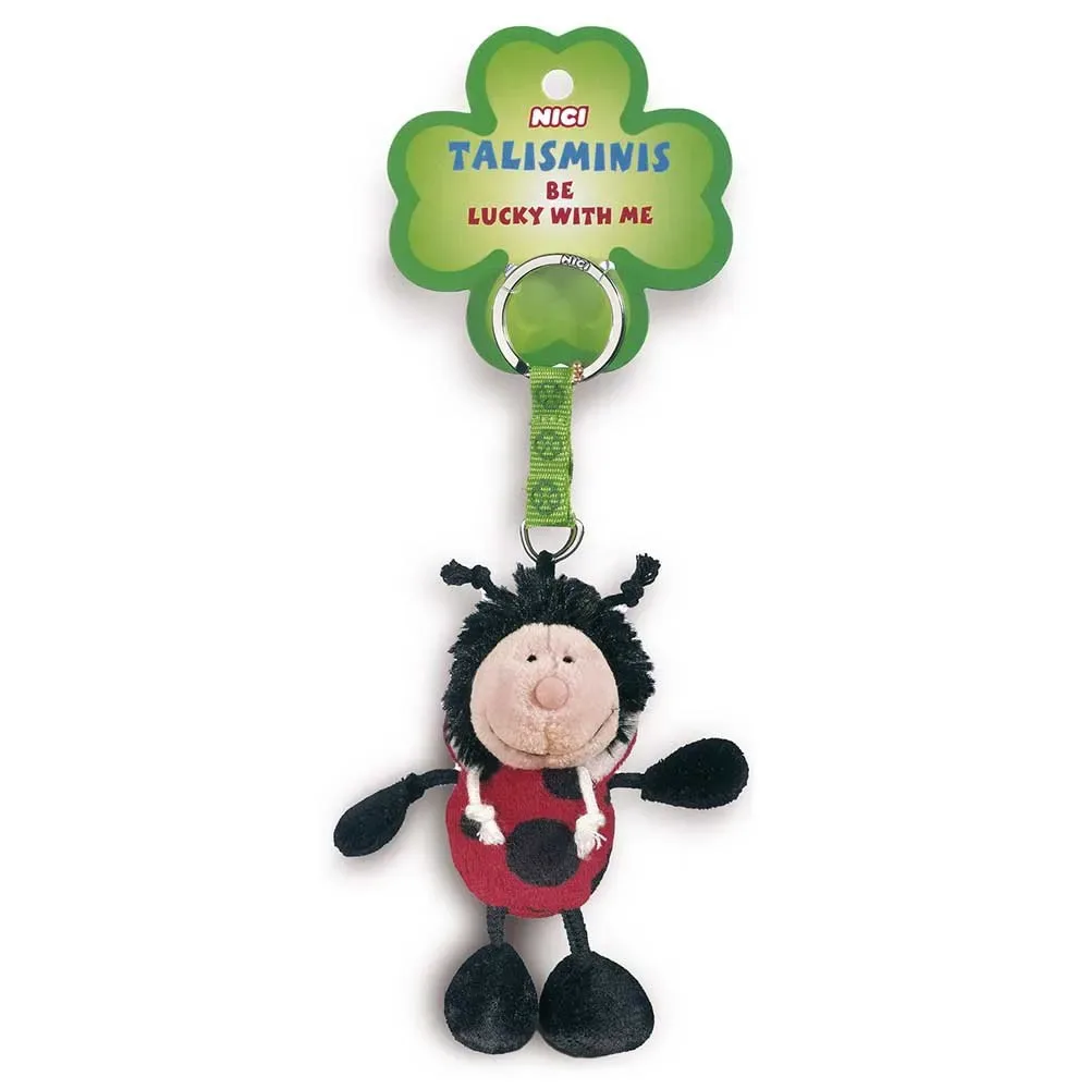 Talisminis Ladybird 7 Cm Sleutelhanger fra NICI – produktbillede