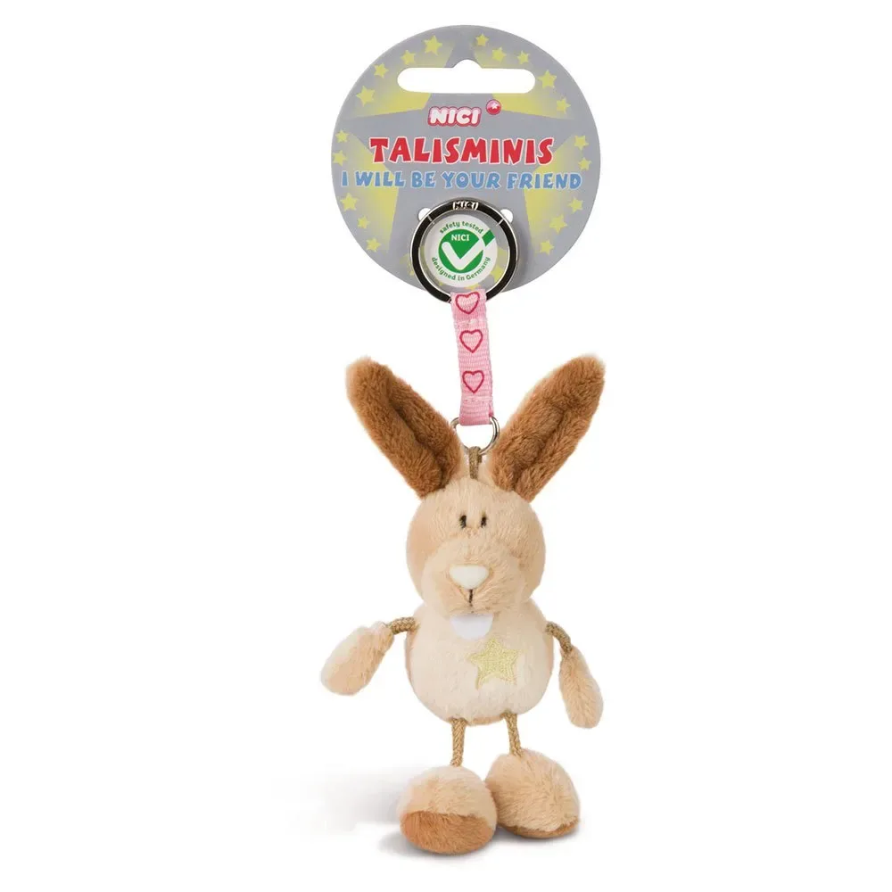 Talisminis Rabbit 7 Cm Sleutelhanger van NICI – productfoto