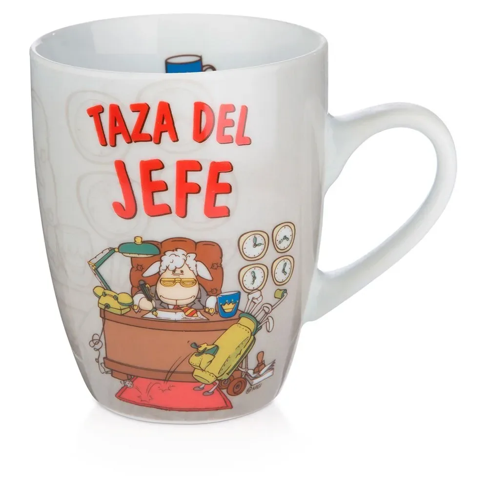 Taza Del Jefe Krus van NICI – productfoto