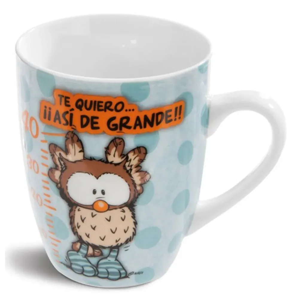 Te Quiero ¡¡así De Grande !! Porzellantasse by NICI – product photo
