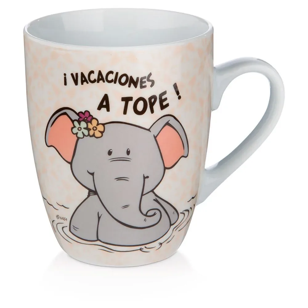 ¡vacaciones A Tope ! Porzellantasse by NICI – product photo