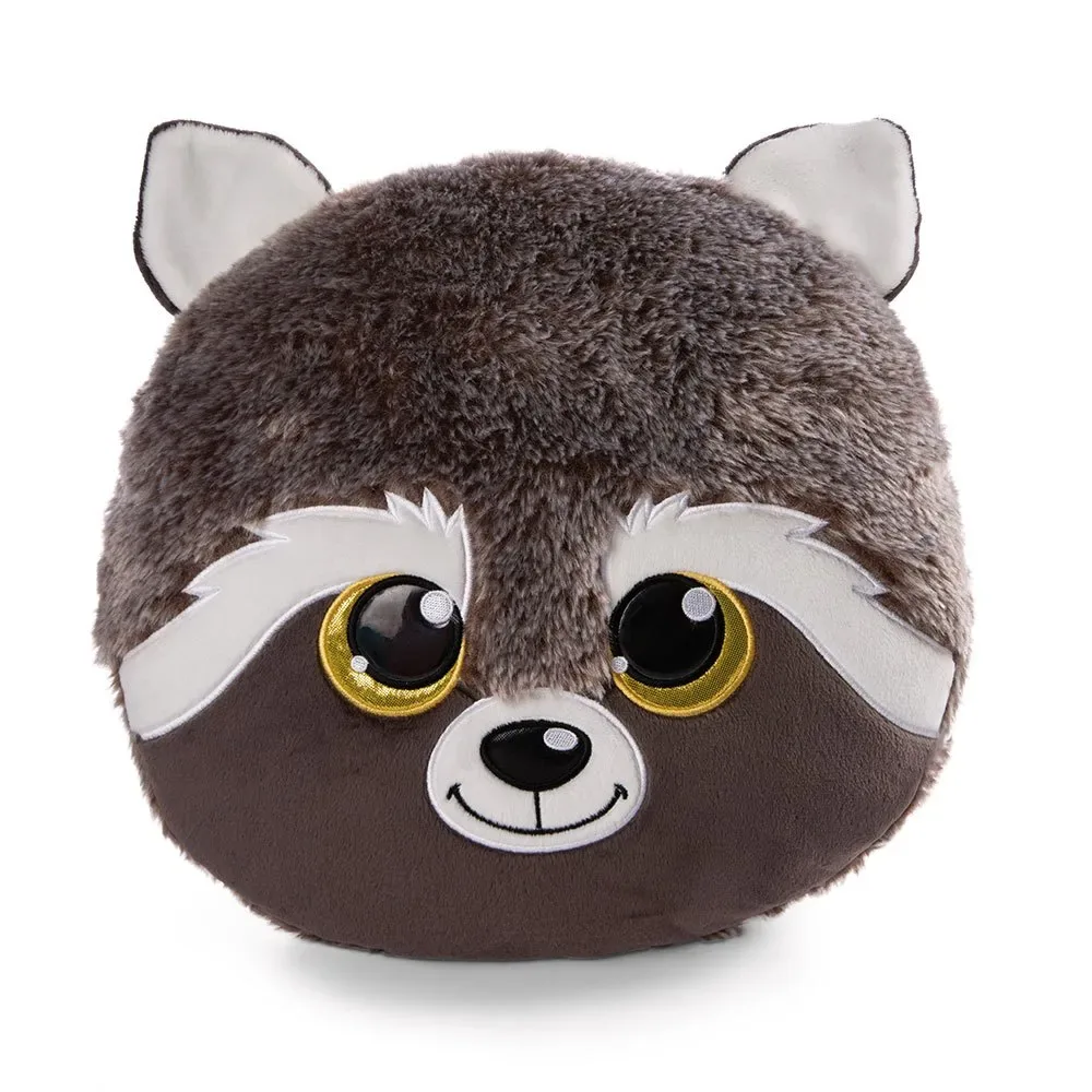 Waschbär Clooney Kissen 33x32 Cm von NICI – Produktfoto