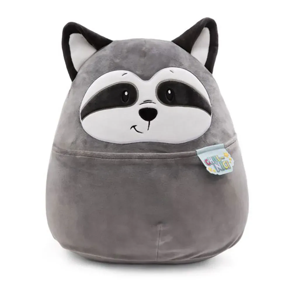 Waschbär Kissen 30 Cm von NICI – Produktfoto
