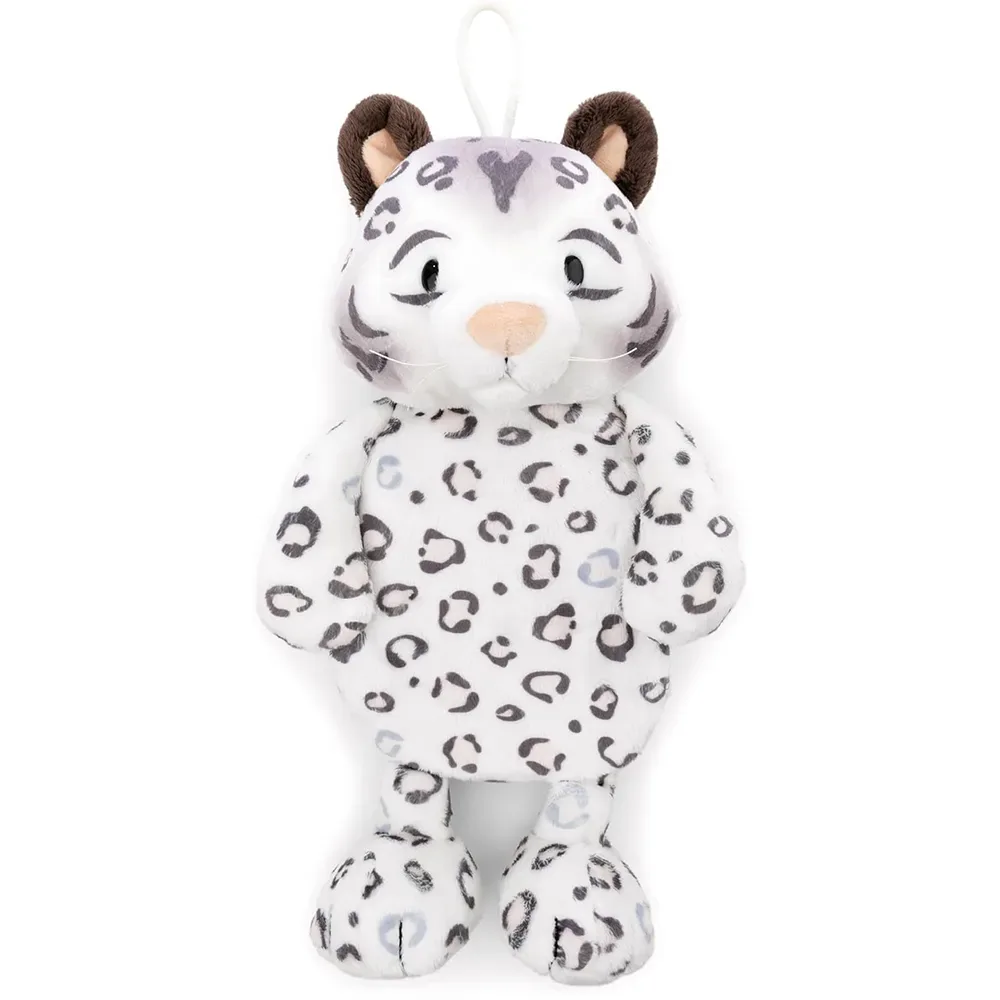 Wärmflasche Eleni Snowbell Schneeleopard 350ml 34 Cm von NICI – Produktfoto