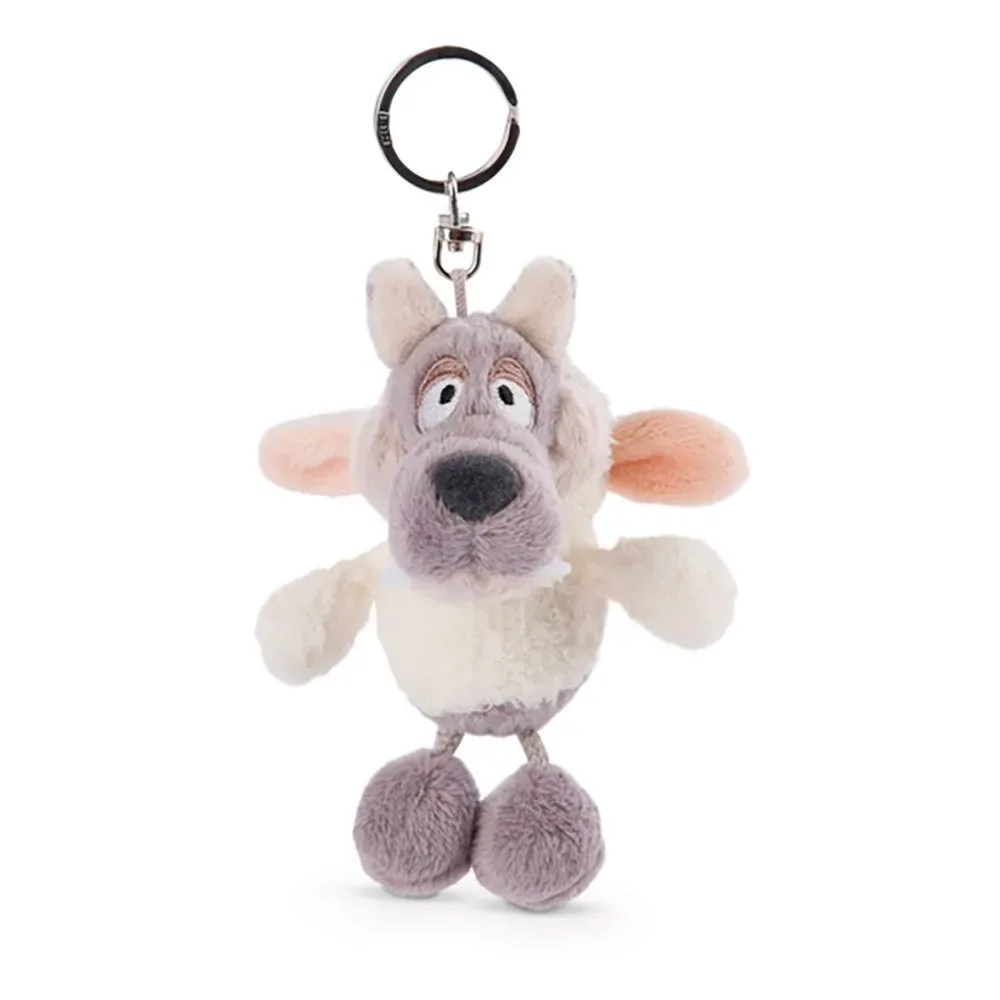 Wolf Ulvy Bb 10 Cm Sleutelhanger van NICI – productfoto
