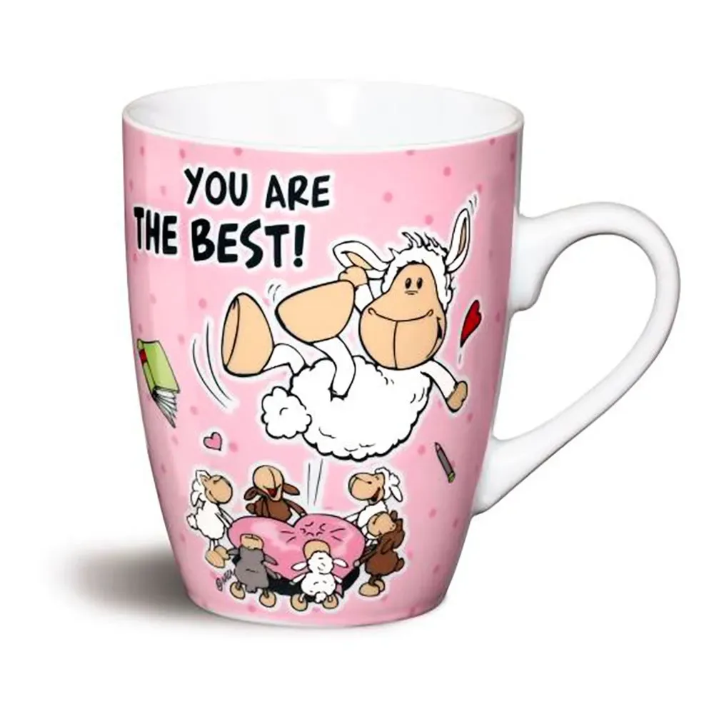 You Are The Best! Porzellantasse van NICI – productfoto