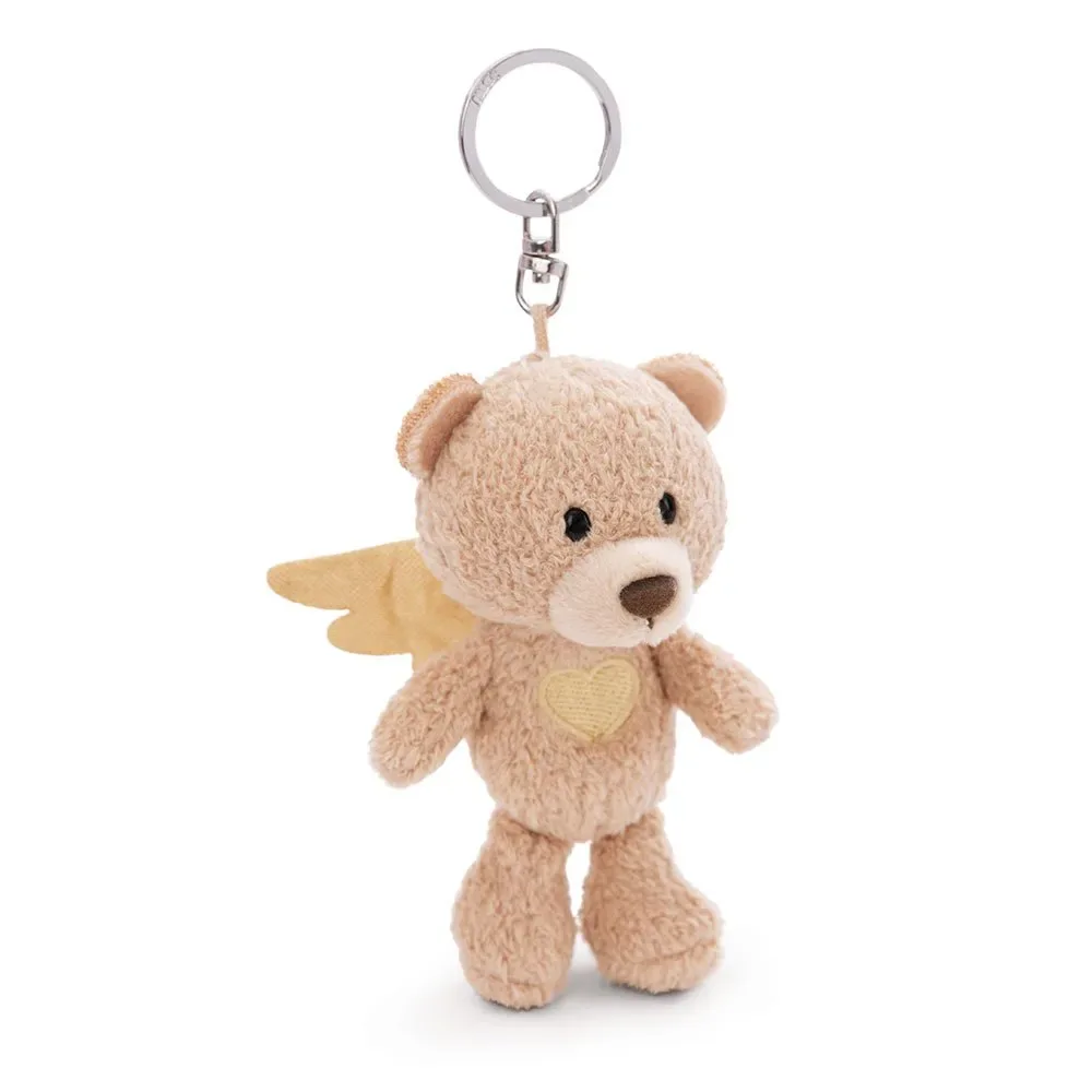 Your Guardian Angel Bear With Heart 10 Cm Sleutelhanger by NICI – product photo