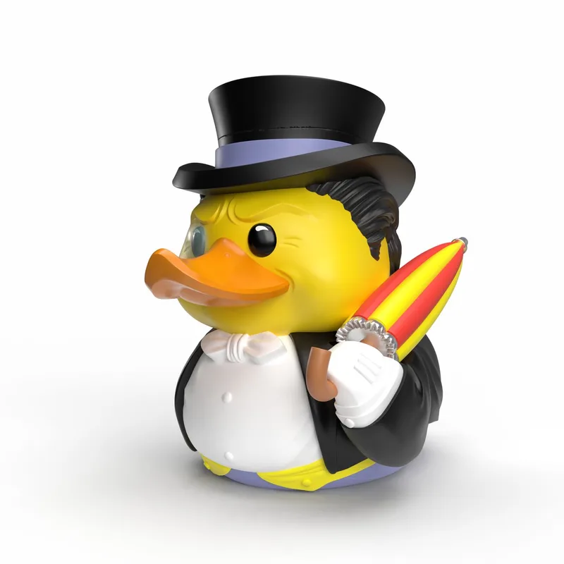 DC Comics Tubbz PVC Figure Penguin 1st Edition 10 cm Mini-Figuur van Numskull in Meerkleurig – productfoto