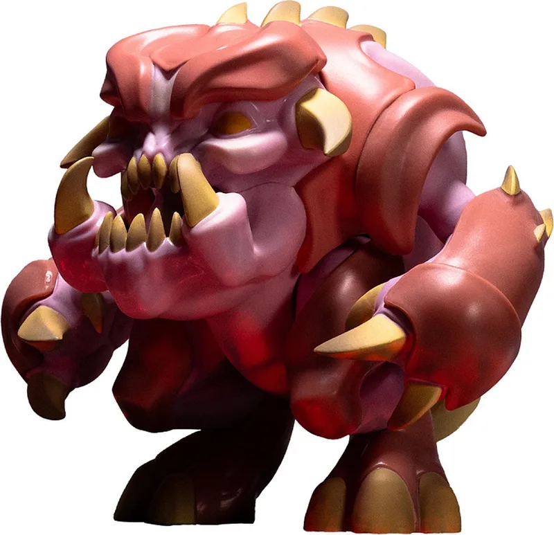 DOOM Eternal - Pinky - Collectible Figuur - 16cm van Numskull in Rood – productfoto