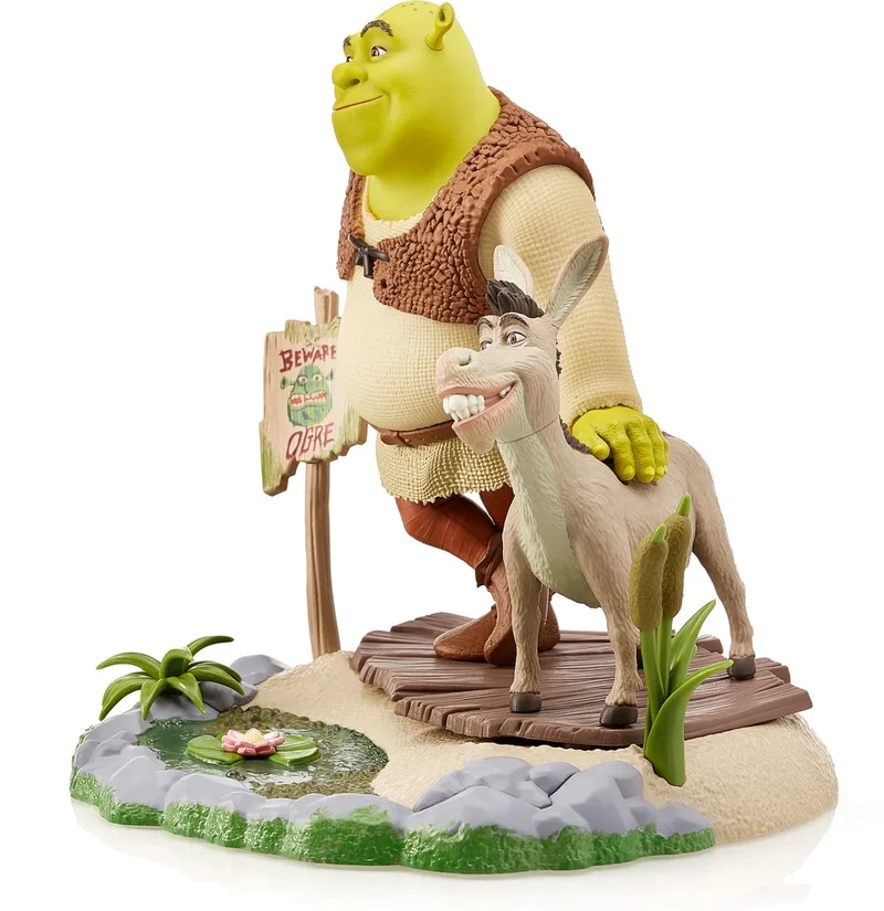 DreamWorks - Shrek - Adventkalender voor 24 Dagen (In elkaar te zetten Shrek-figuur) van Numskull in Meerkleurig – productfoto
