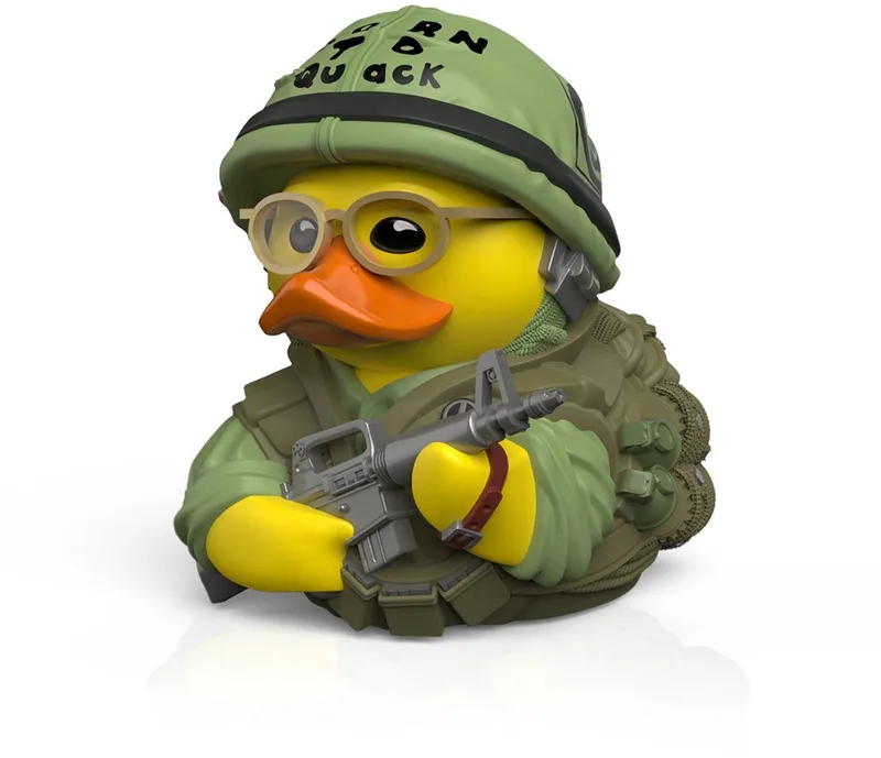 Full Metal Jacket Tubbz PVC Figure Sgt J.T Davis Boxed Edition 10 cm Mini-Figuur by Numskull in Multicolour – product photo