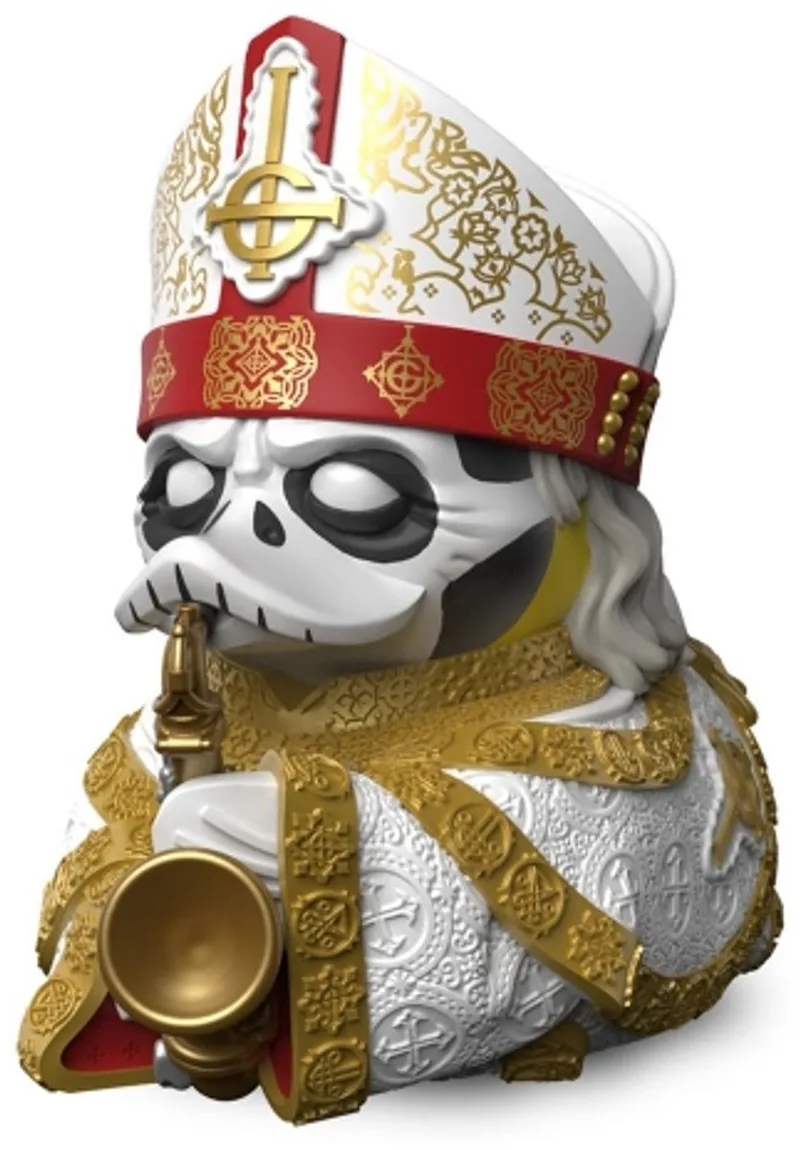 Ghost Tubbz PVC Figure Papa Nihil Boxed Edition 10 cm Mini-Figuur van Numskull in Meerkleurig – productfoto