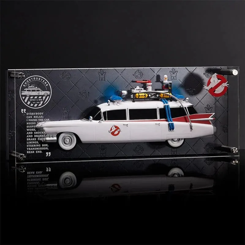 Ghostbusters PVC Statue Plaque Ecto - 1 18 cm van Numskull in Meerkleurig – productfoto