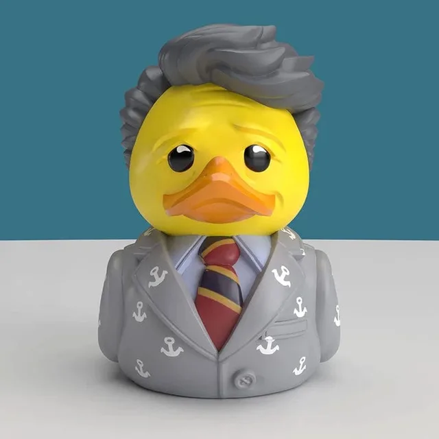 Jaws Tubbz Mini PVC Figure Mayor Vaughn 5 cm Mini-Figuur