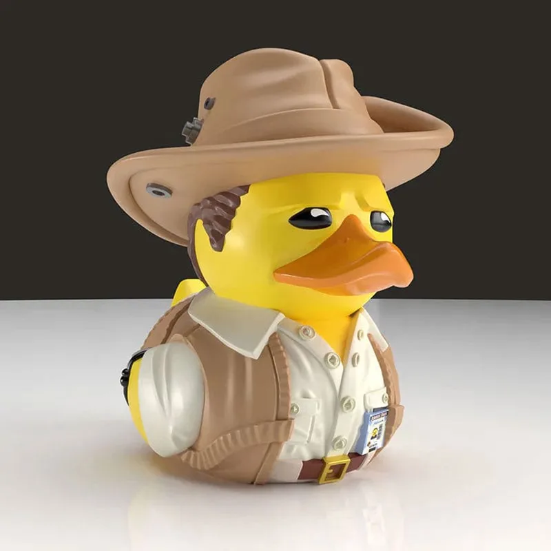 Jurassic Park Tubbz PVC Figure Robert Muldoon Boxed Edition 10 cm Mini-Figuur van Numskull in Meerkleurig – productfoto