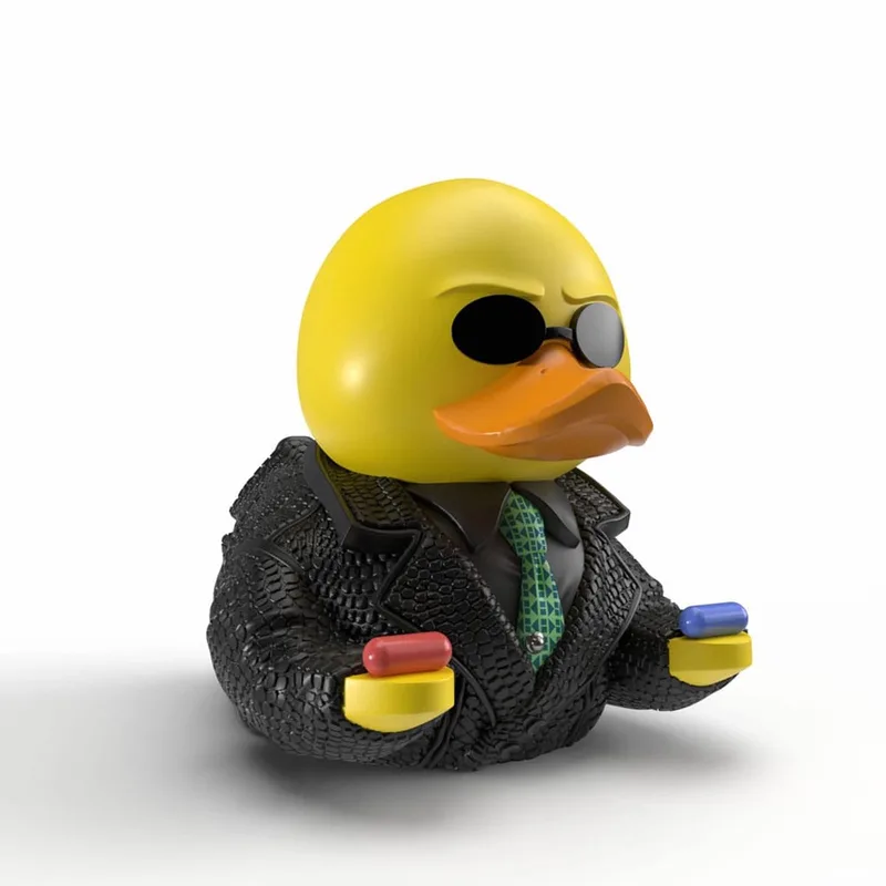 Matrix Tubbz PVC Figure Morpheus Boxed Edition 10 cm Mini-Figuur van Numskull in Meerkleurig – productfoto