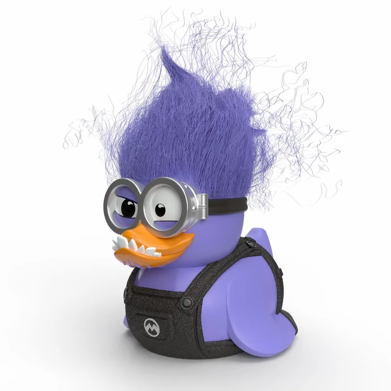 Minions Tubbz PVC Figure Purple Minion Boxed Edition 10 cm Mini-Figuur van Numskull in Meerkleurig – productfoto