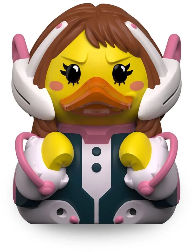 My Hero Academia Tubbz PVC Figure Ochaco Uraraka 1st Edition 10 cm Mini-Figuur van Numskull in Meerkleurig – productfoto