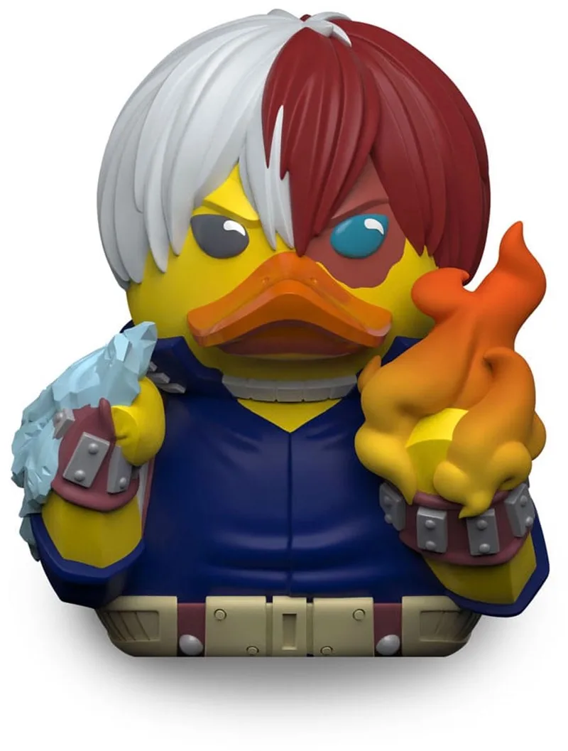 My Hero Academia Tubbz PVC Figure Shoto Todoroki 1st Edition 10 cm Mini-Figuur van Numskull in Meerkleurig – productfoto