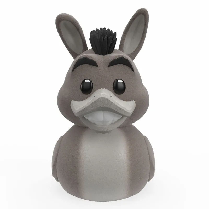 Shrek Tubbz PVC Figure Donkey 1st Edition 10 cm Mini-Figuur by Numskull in Multicolour – product photo