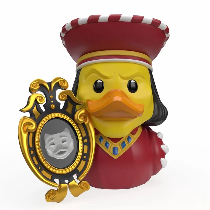 Shrek Tubbz PVC Figure Lord Farquaad met Mirror 1st Edition 10 cm Mini-Figuur van Numskull in Meerkleurig – productfoto
