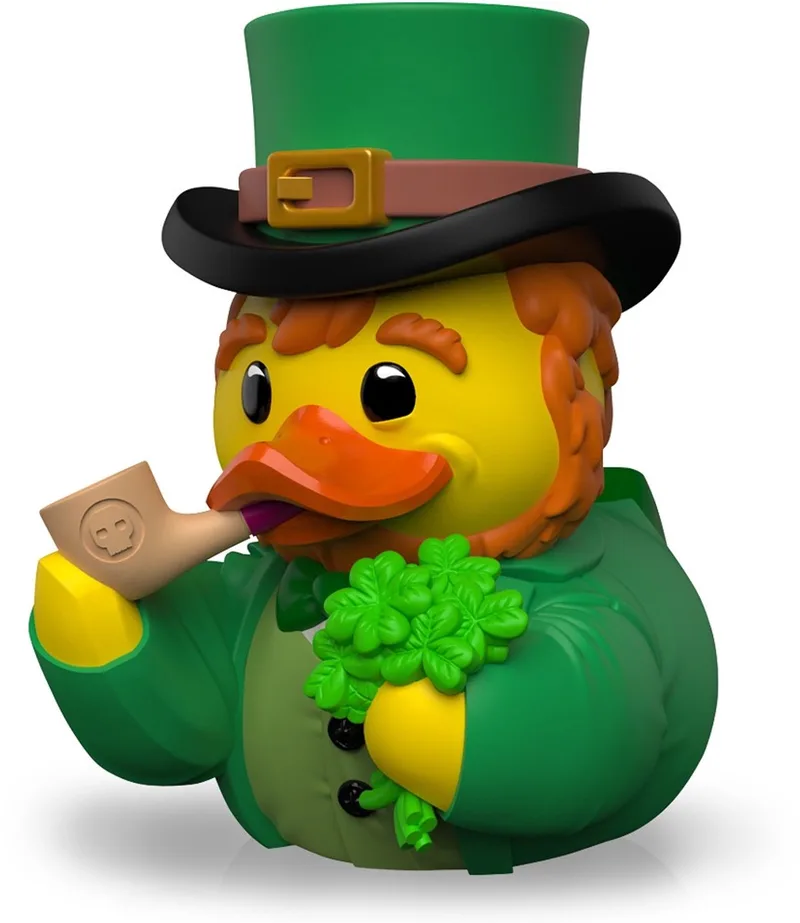 St. Patricks Day Tubbz PVC Figure 1st Edition 10 cm Mini-Figuur van Numskull in Meerkleurig – productfoto