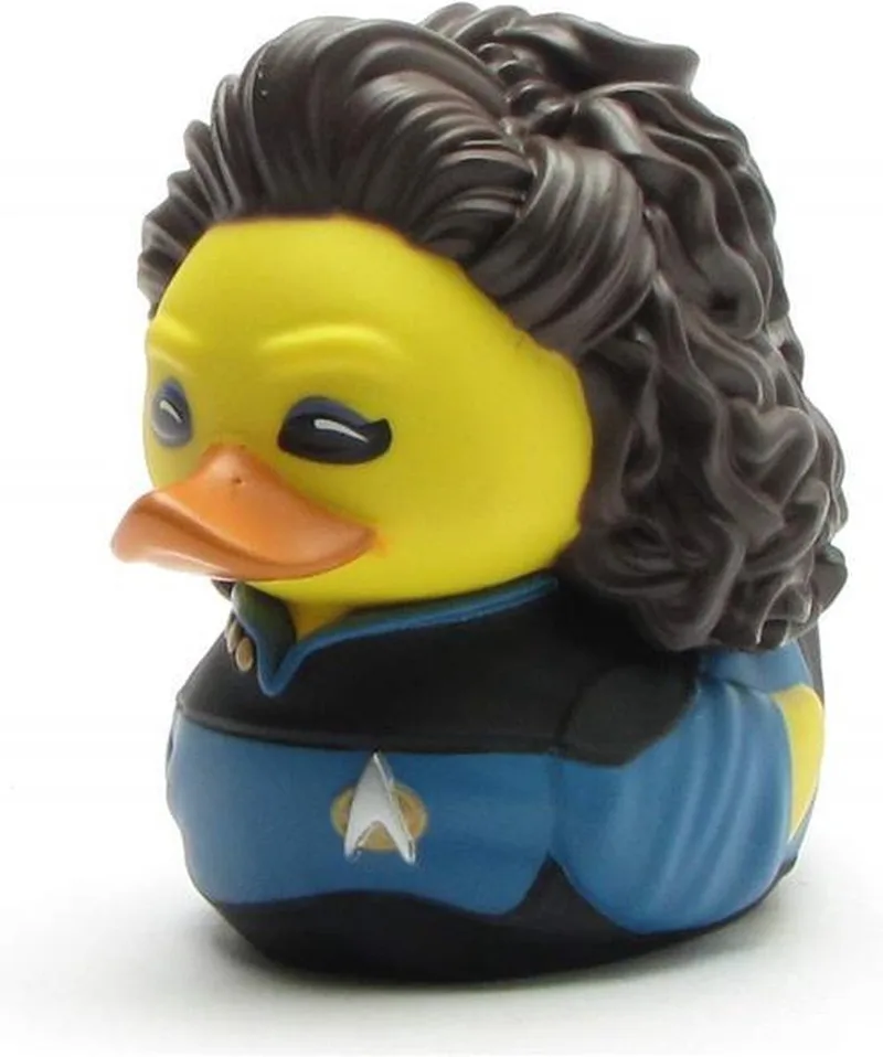 Star Trek Tubbz PVC Figure Deanna Troi Boxed Edition 10 cm Mini-Figuur van Numskull in Meerkleurig – productfoto