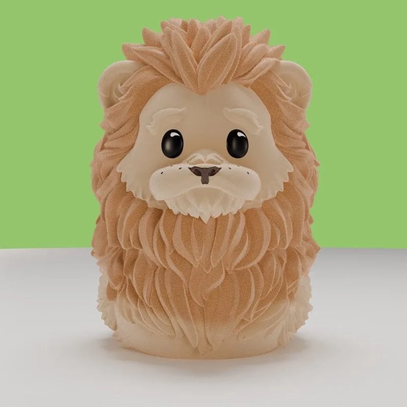 Wicked Tubbz PVC Figure Cowardly Lion 1st Edition 10 cm Mini-Figuur van Numskull in Meerkleurig – productfoto