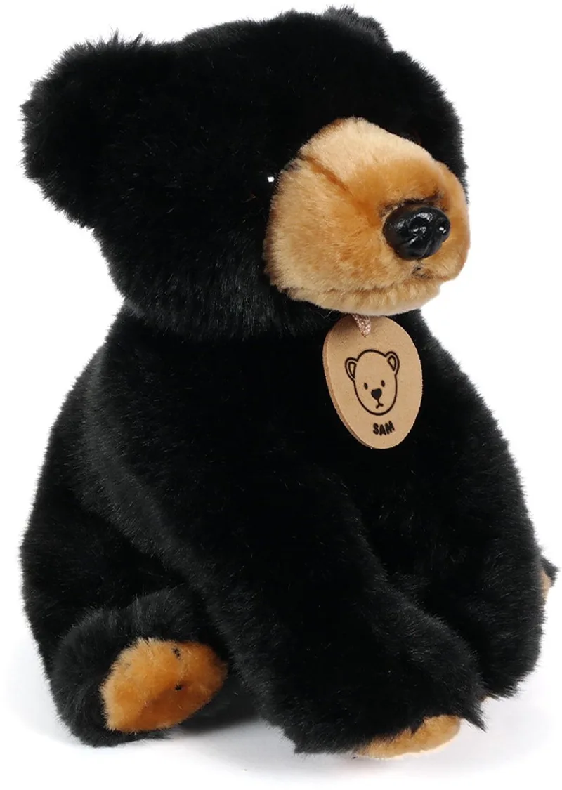 Beer (Sam) - 20 cm by Pia Soft Toys in Black – product photo
