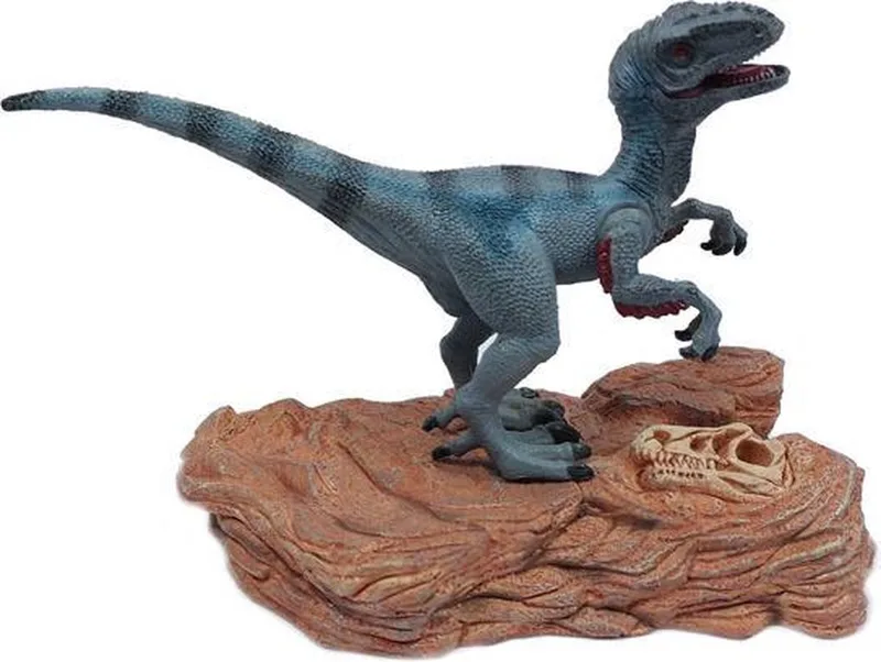 Dinosaurus display platform / prehistorische diorama basis / Base - 17,5 x 12 x 5,5 cm by Pia Soft Toys in Brown – product photo