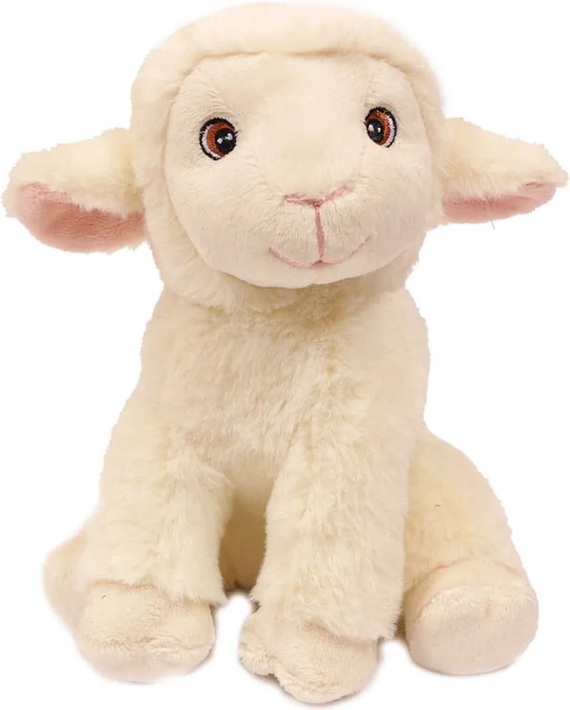 ECO 20 cm från Pia Soft Toys i Schaap zittend – produktbild