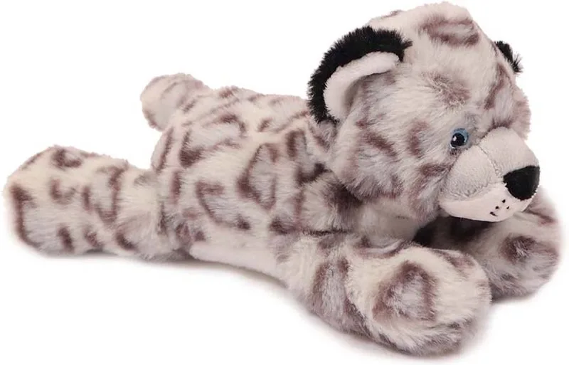 ECO 23 cm från Pia Soft Toys i Sneeuwluipaard liggend – produktbild