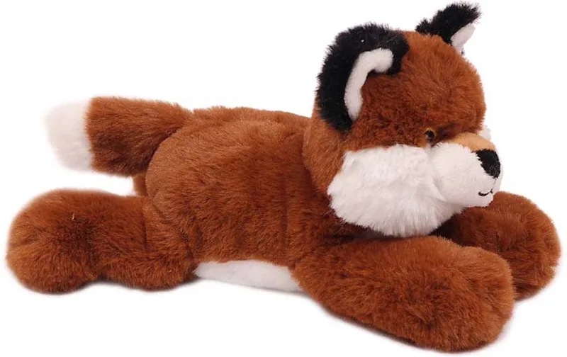 ECO 23 cm van Pia Soft Toys in Vos liggend – productfoto