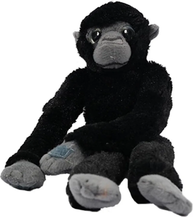 Hang Aap Chimpansee - 46 cm (van kop tot teen) (totale lengte: 55 cm) från Pia Soft Toys i Svart – produktbild