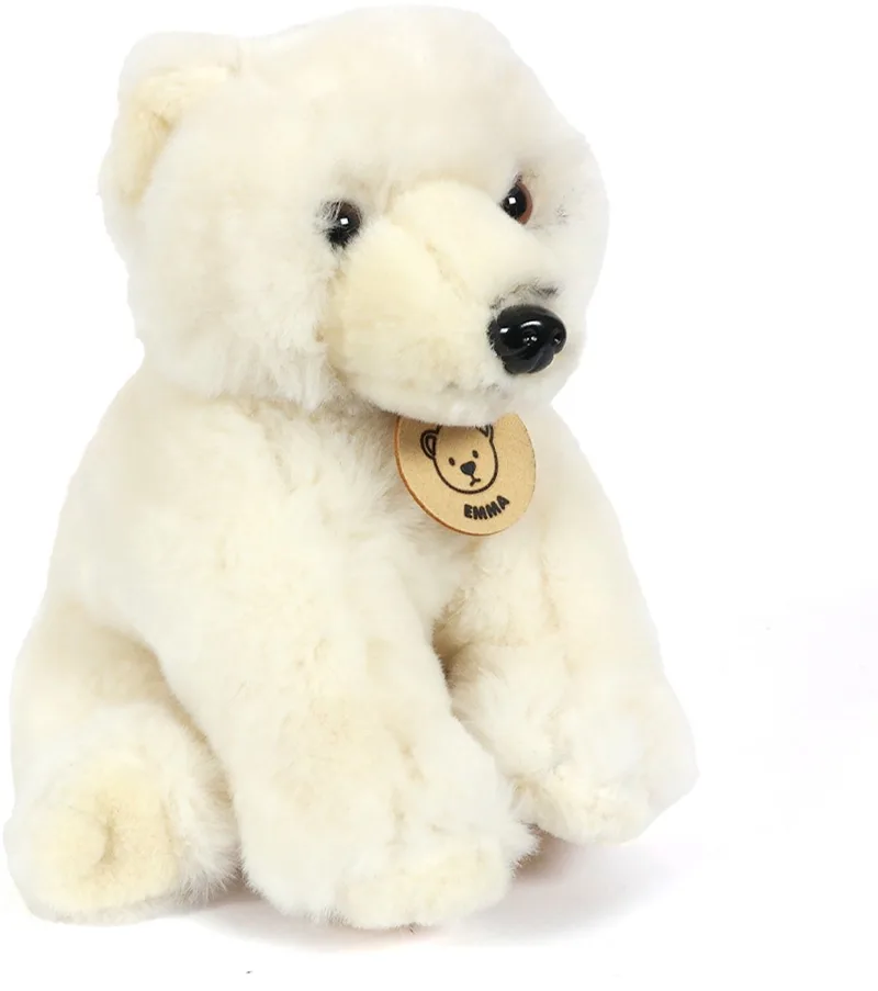 IJsbeer (Emma) - wit - 20 cm by Pia Soft Toys in Cream, White – product photo