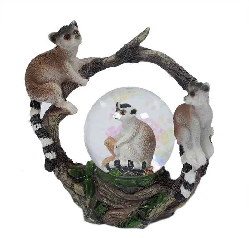 Katta waterbal - 45 mm by Pia Soft Toys in Brown – product photo